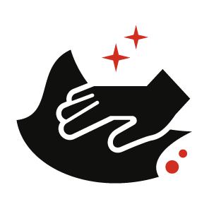 Icon Oberflächenreiniger