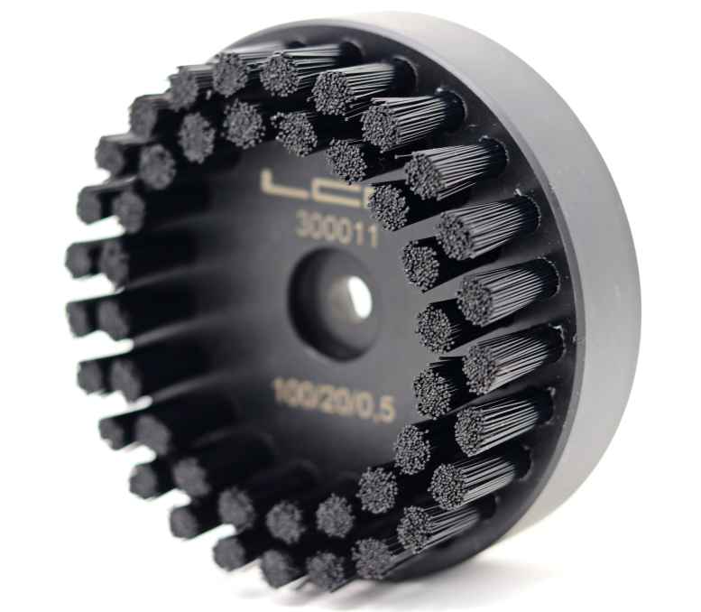 einzelne Bürste eines Brush-tec Bürstenaggregats