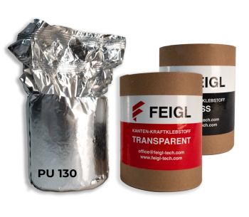 Produktbild mit Verpackung PU 130