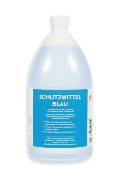 Produktbild Schutzmittel Blau