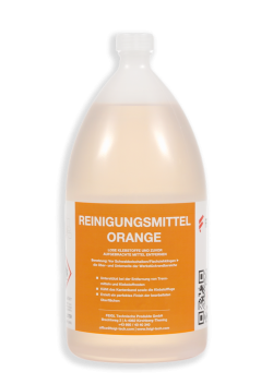 Produktbild Reinigungsmittel Orange